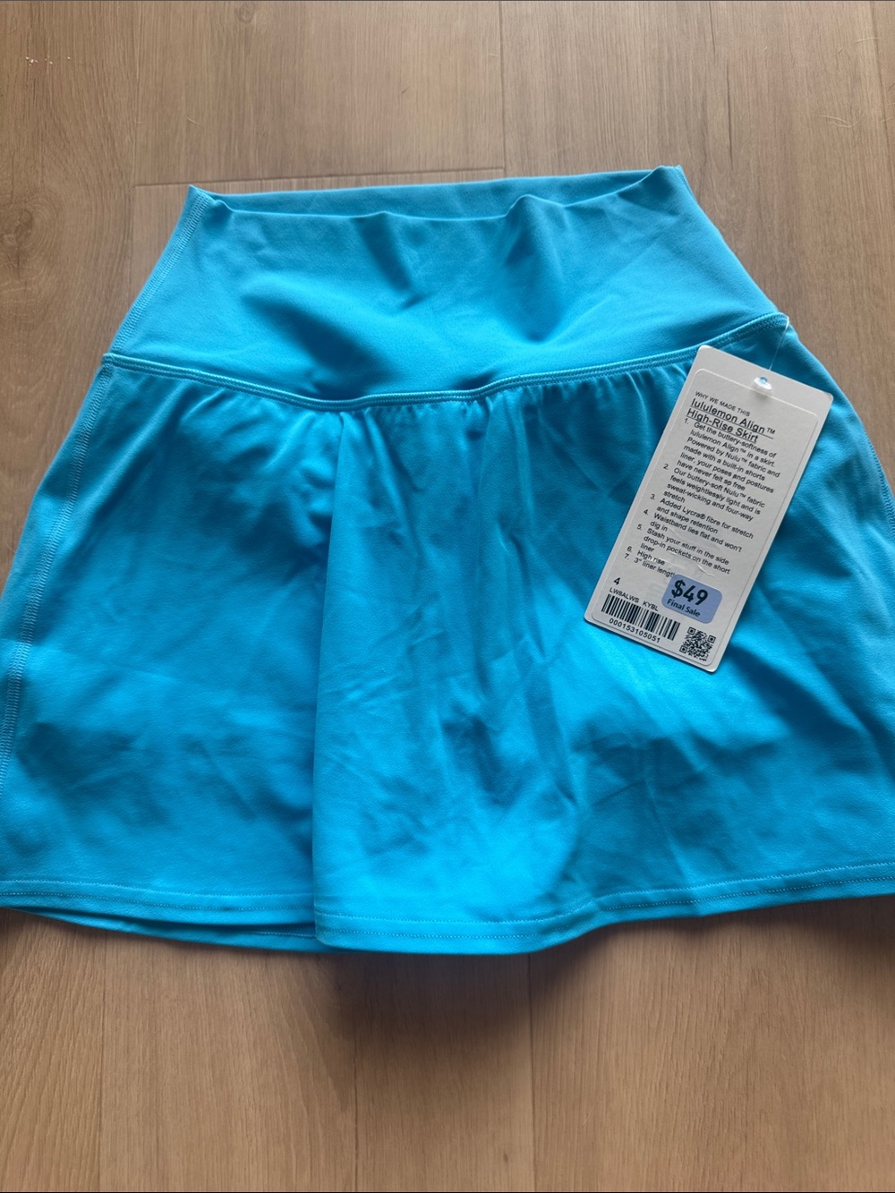 Align HR skirt